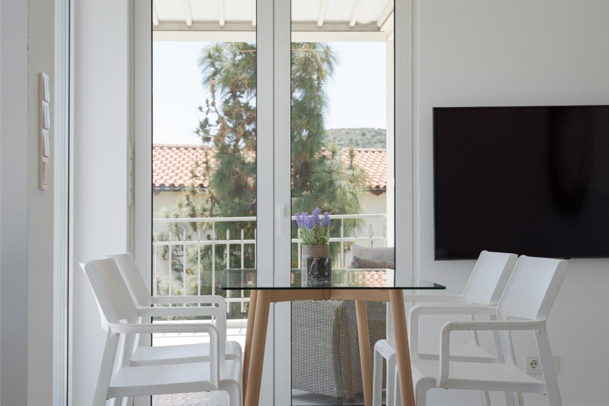 Athenian Riviera Penthouse Apartment Varkiza Eksteriør bilde