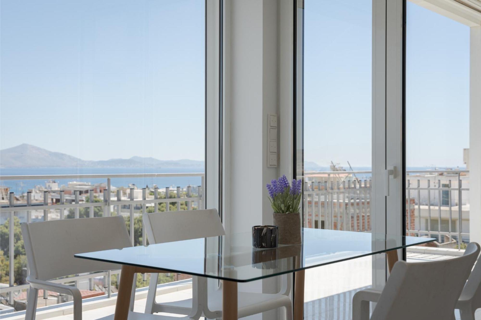 Athenian Riviera Penthouse Apartment Varkiza Eksteriør bilde