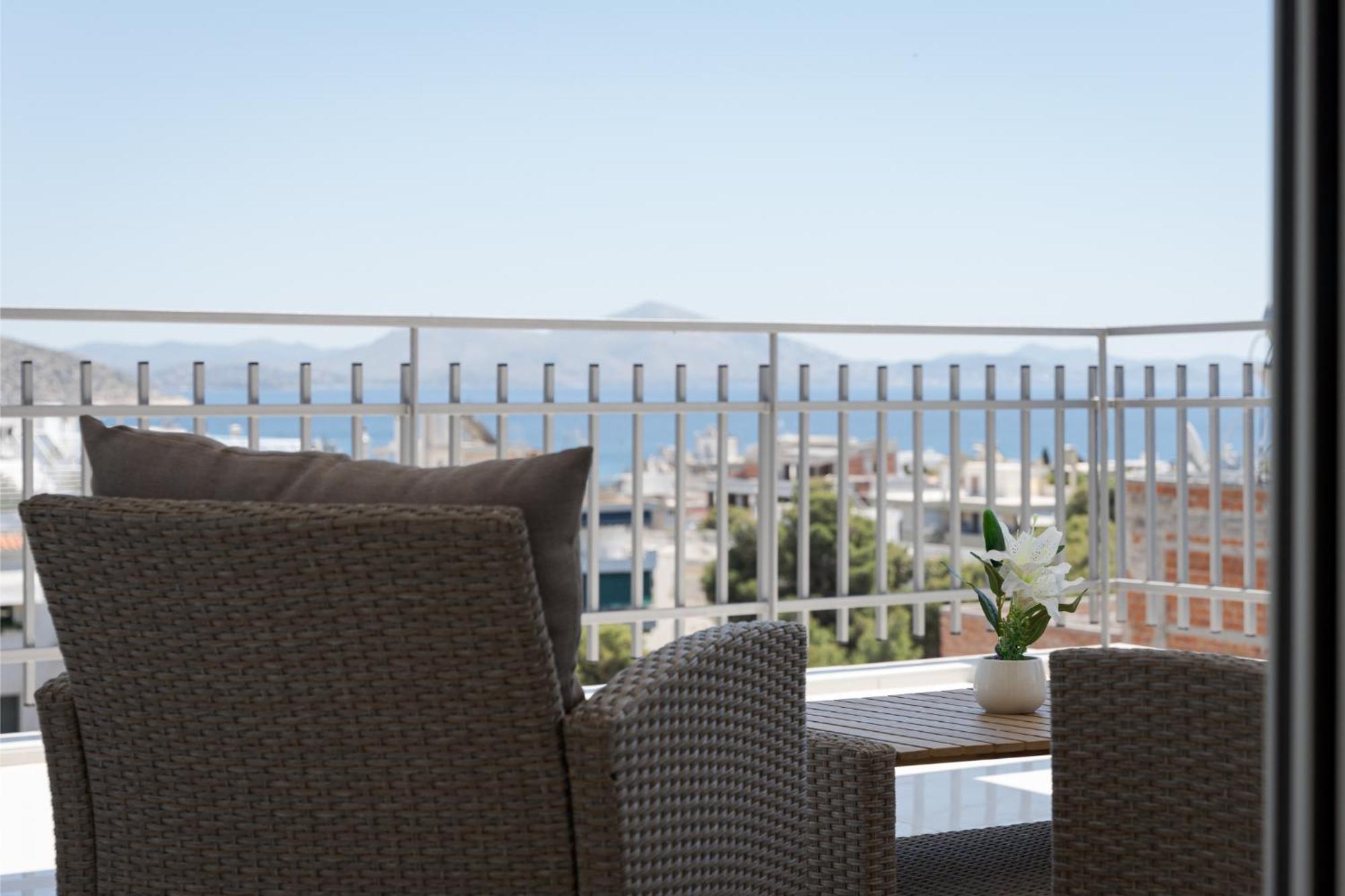 Athenian Riviera Penthouse Apartment Varkiza Eksteriør bilde