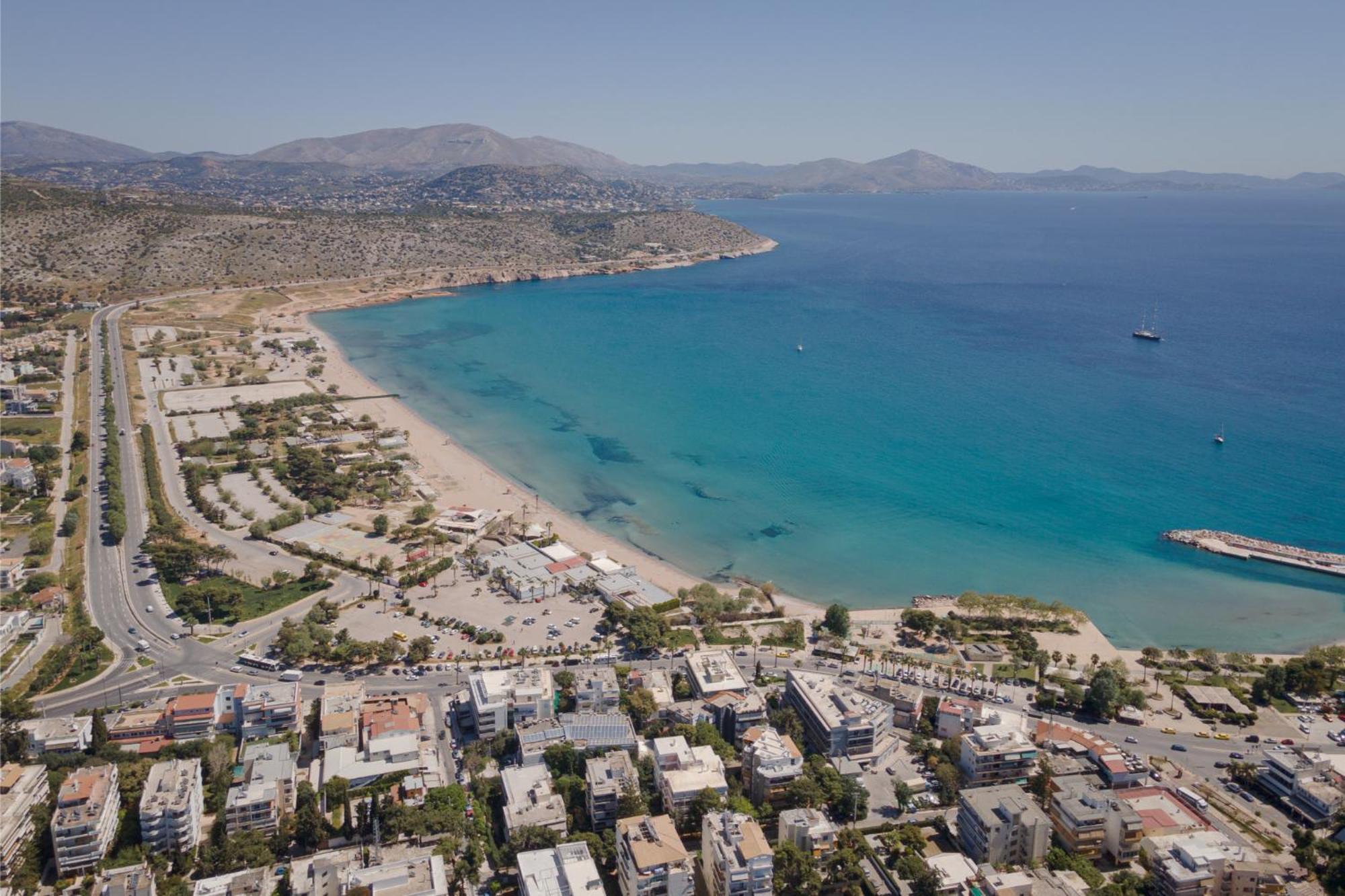 Athenian Riviera Penthouse Apartment Varkiza Eksteriør bilde