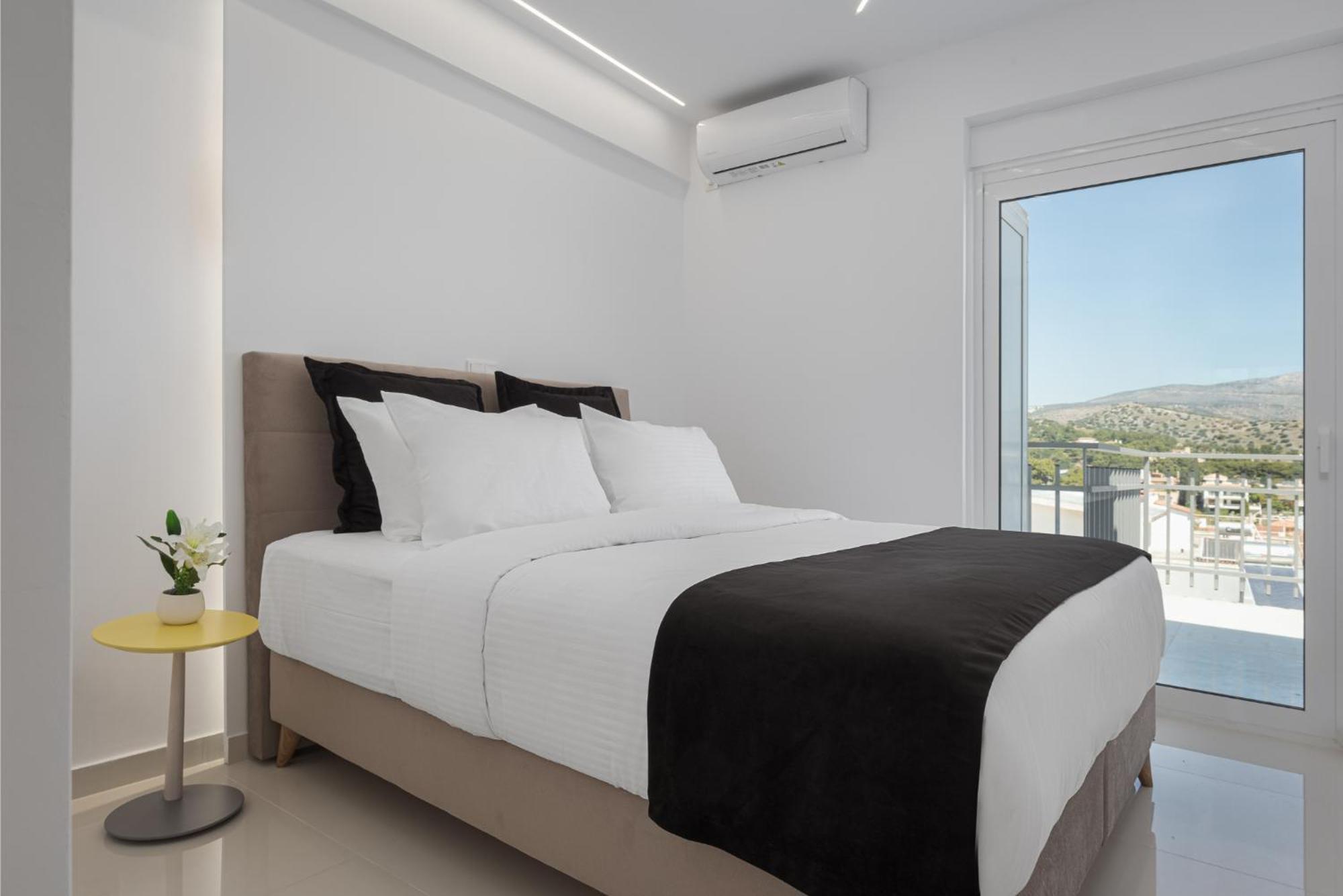 Athenian Riviera Penthouse Apartment Varkiza Eksteriør bilde